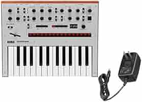 アダプター付き KORG monologue Amazon | KORG monologue Silver [monologue-SV] + 純正AC